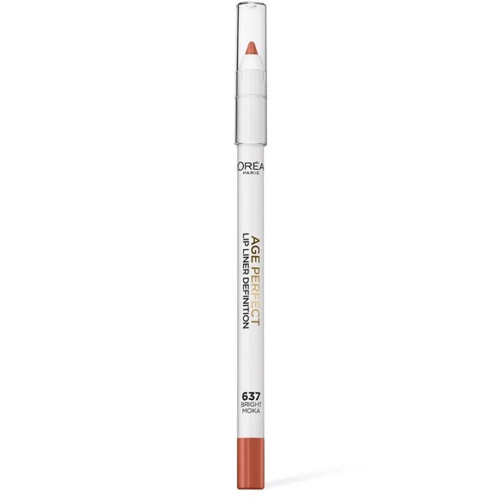 L'Oreal Age Perfect Lip Liner - 637 Bright Mocha