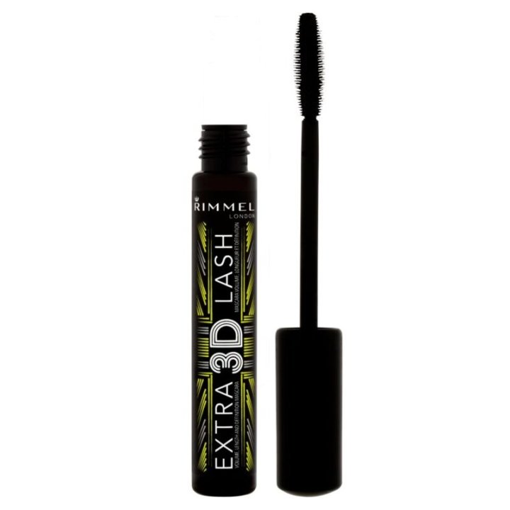 Rimmel Extra 3D Lash Mascara - 003 Extreme Black