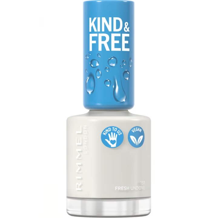 Rimmel Kind & Free Nail Polish - 151 Fresh Undone