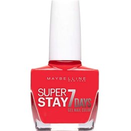 Maybelline Super Stay 7 Days Gel Nail Colour - 490 Hot Salsa