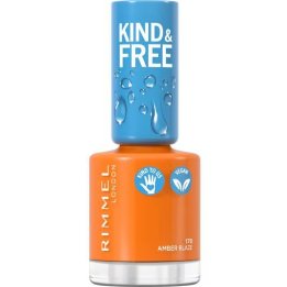 Rimmel Kind & Free Nail Polish - 170 Amber Glaze