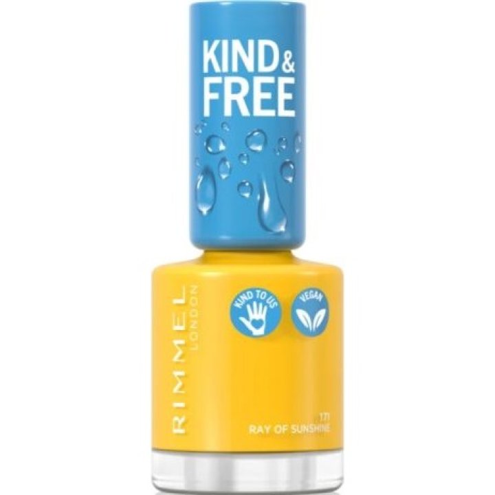 Rimmel Kind & Free Nail Polish - Ray of Sunshine