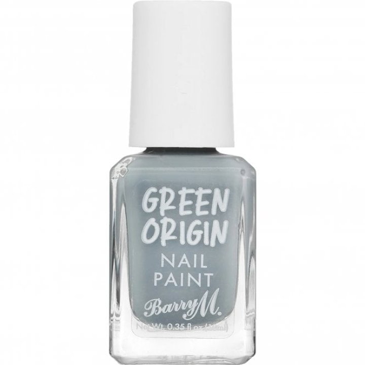 Barry M Green Origin Nail Polish - Charcoal