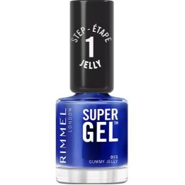 Rimmel Super Gel Nail Polish - 015 Gummy Jelly