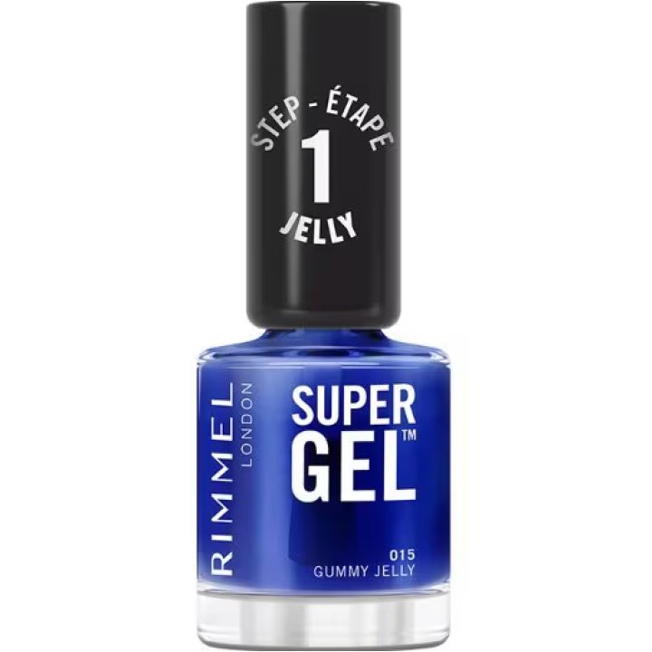 Rimmel Super Gel Nail Polish - 015 Gummy Jelly