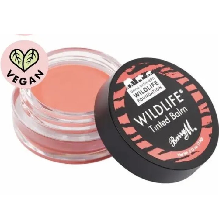 Barry M Wildlife Lip Tinted Balm - Sunset Pink
