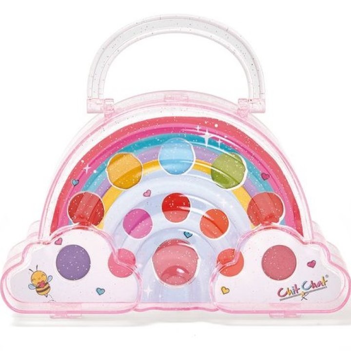 Technic Chit Chat Rainbow Case Makeup Gift Set