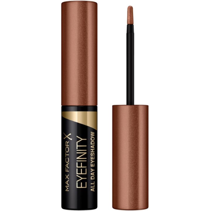 Max Factor Eyefinity All Day Liquid Eyeshadow - 04 Teasing Bronze
