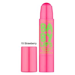 Maybelline Baby Lips Color Balm Crayon - 15 Strawberry Pop