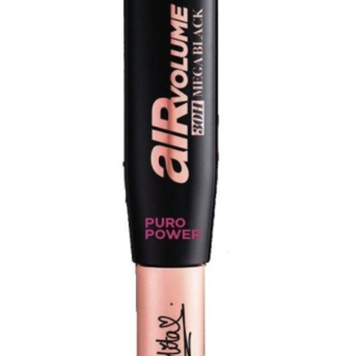 L'Oreal Paris Air Volume 30H Mega Mascara - Black | Luxe Glow UK