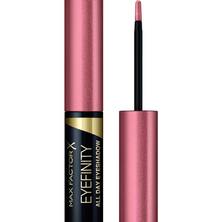 Max Factor Eyefinity All Day Liquid Eyeshadow - 01 Lovely Rose | Luxe Glow UK