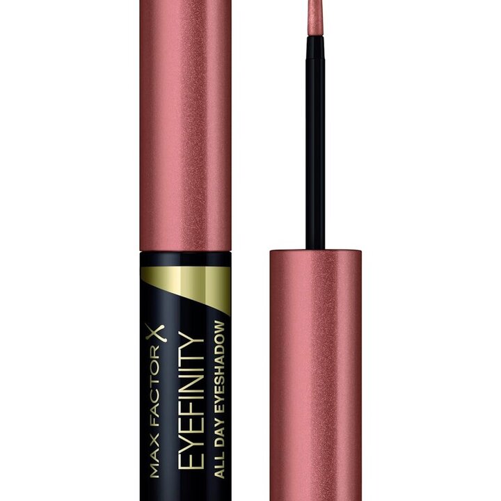 Max Factor Eyefinity All Day Liquid Eyeshadow - 01 Lovely Rose | Luxe Glow UK
