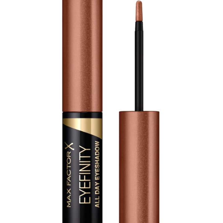 Max Factor Eyefinity All Day Liquid Eyeshadow - 04 Teasing Bronze | Luxe Glow UK