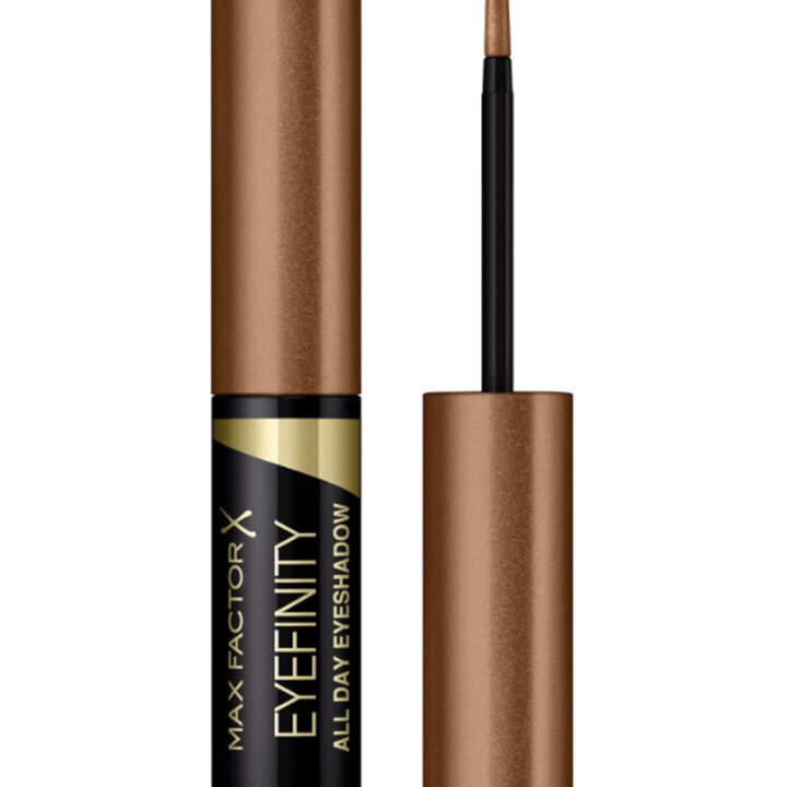 Max Factor Eyefinity All Day Liquid Eyeshadow - 04 Teasing Bronze | Luxe Glow UK