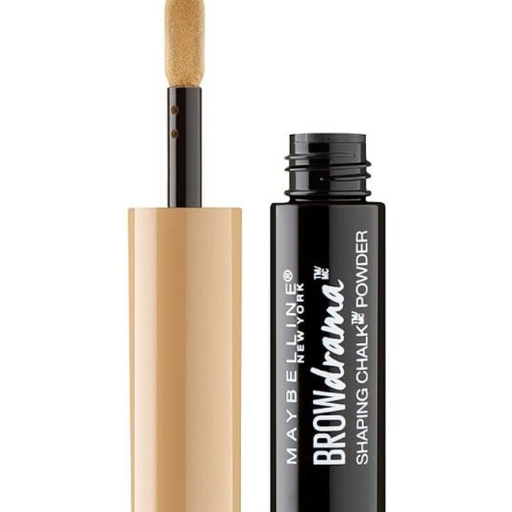 Maybelline Brow Drama Shaping Chalk Powder - 110 Soft Brown | Luxe Glow UK
