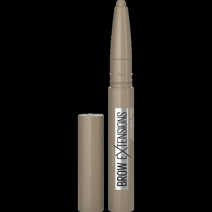 Maybelline Brow Extensions Eyebrow Pomade Crayon - 01 Blonde | Luxe Glow UK