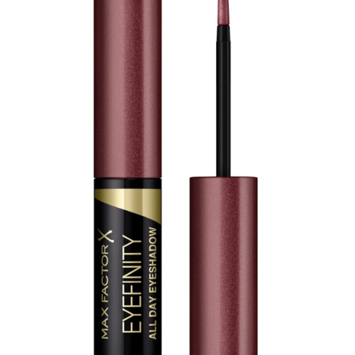 Max Factor Eyefinity All Day Liquid Eyeshadow - 09 Sultry Burgundy | Luxe Glow UK