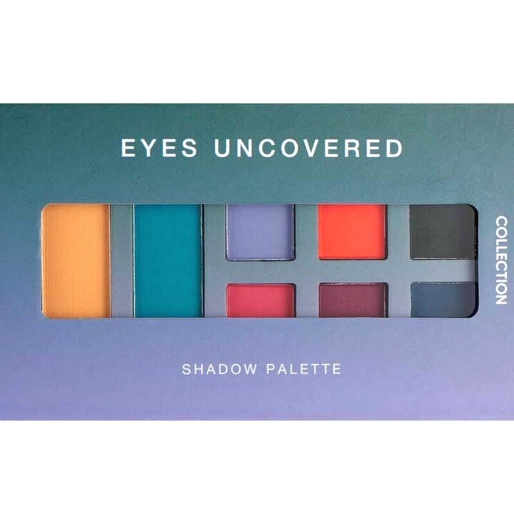 Collection Eyes Uncovered Eyeshadow Palette - Urban Jungle | Luxe Glow UK