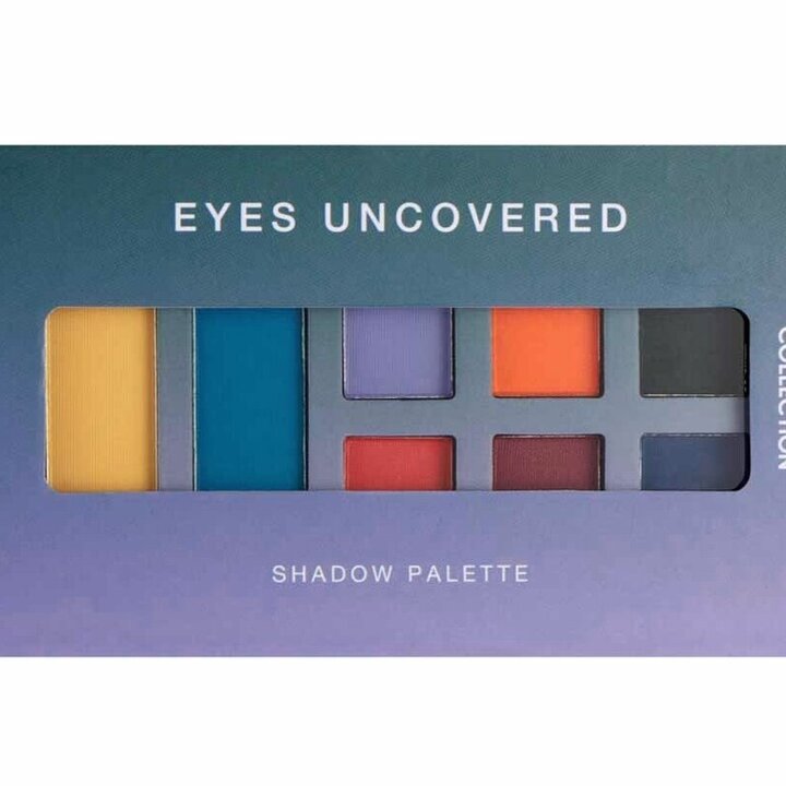 Collection Eyes Uncovered Eyeshadow Palette - Urban Jungle | Luxe Glow UK