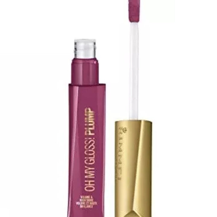 Rimmel Oh My Gloss Plump Lip Gloss - 820 Juicy Lucy | Luxe Glow UK