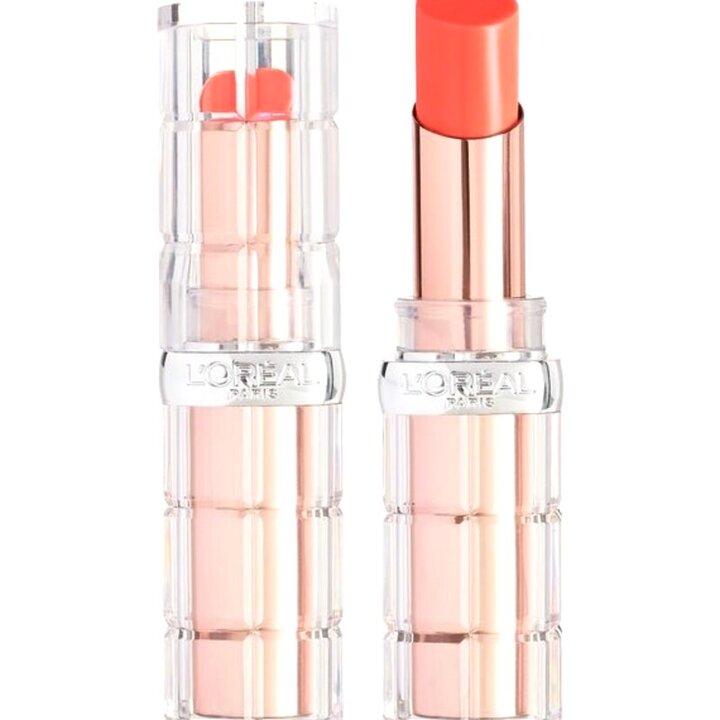 L'Oreal Color Riche Glow Paradise Lipstick - 244 Apricot Desire | Luxe Glow UK