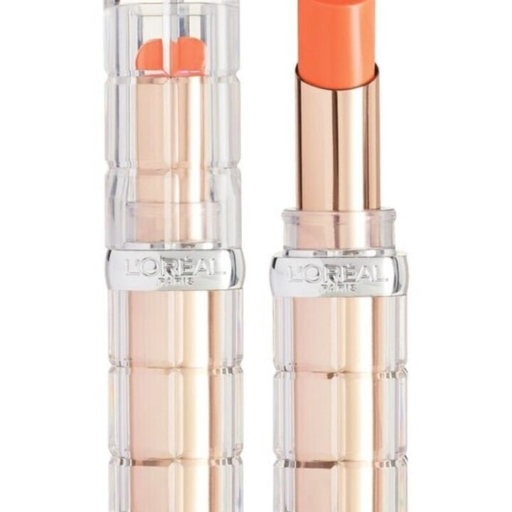 L'Oreal Color Riche Glow Paradise Lipstick - 244 Apricot Desire | Luxe Glow UK