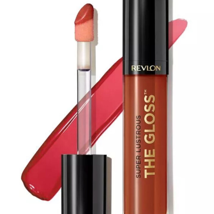 Revlon Super Lustrous Lip Gloss - Desert Spice | Luxe Glow UK