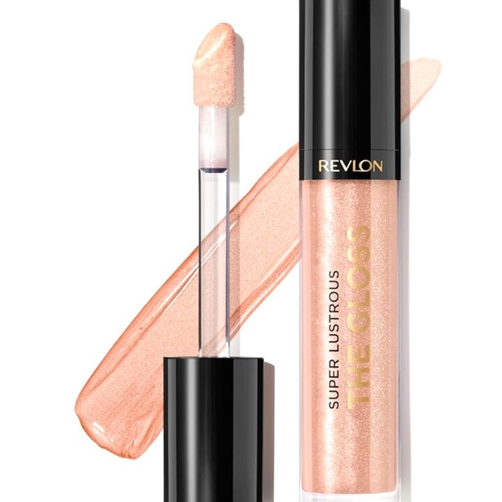 Revlon Super Lustrous Lip Gloss - Sandstorm | Luxe Glow UK