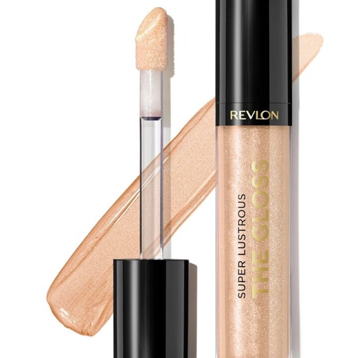 Revlon Super Lustrous Lip Gloss - Sandstorm | Luxe Glow UK