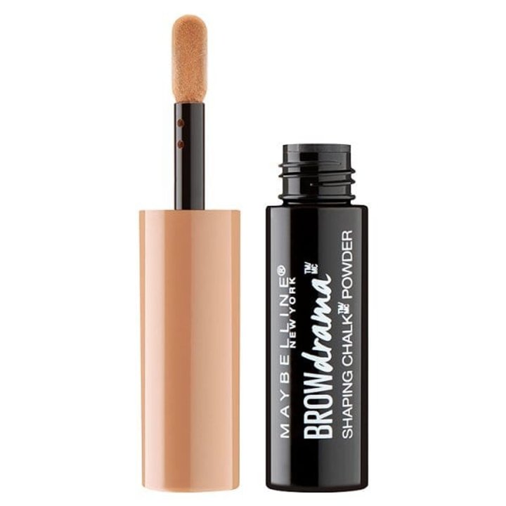 Maybelline Brow Drama Shaping Chalk Powder - 110 Soft Brown