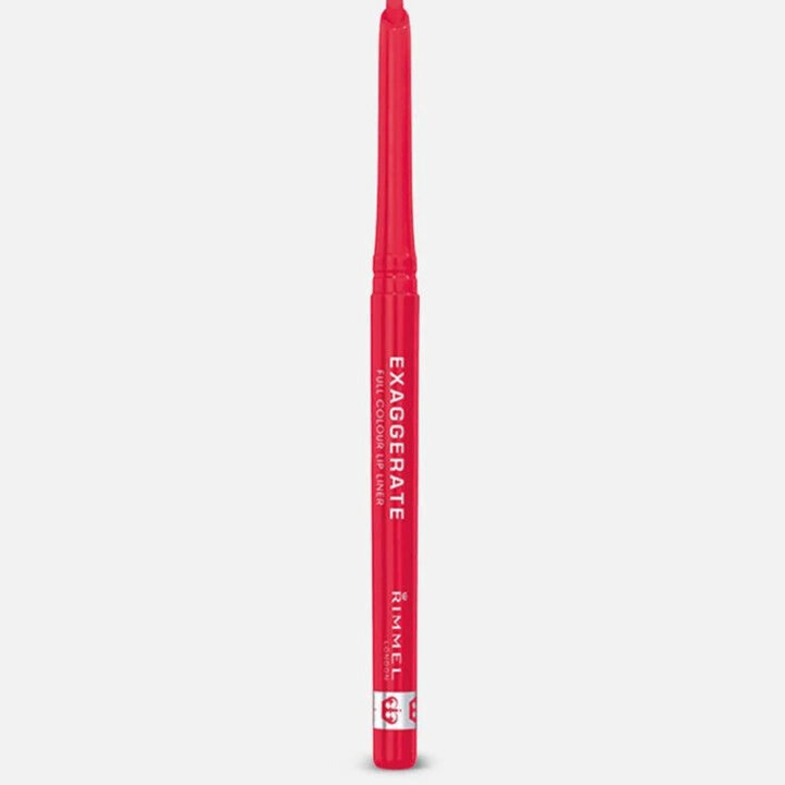 Rimmel Exaggerate Full Colour Automatic Lip Liner - 103 Pink a Punch | Luxe Glow UK