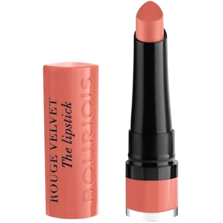 Bourjois Rouge Velvet The Lipstick - 15 Peach Tatin | Luxe Glow UK