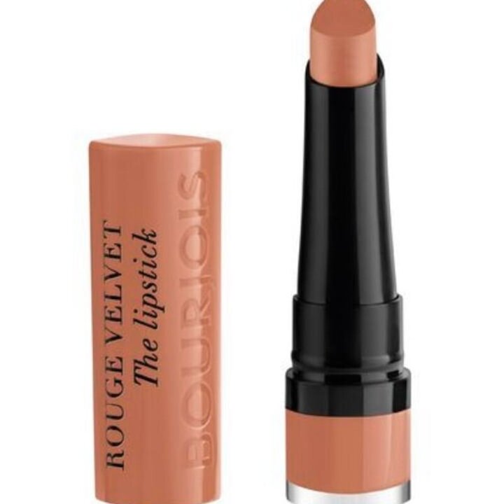 Bourjois Rouge Velvet The Lipstick - 15 Peach Tatin | Luxe Glow UK