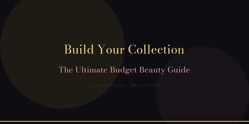 Build your makeup collection on a budget