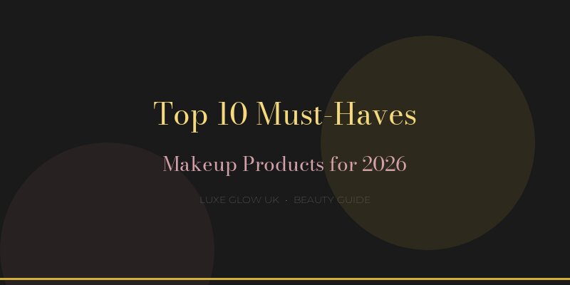 Top 10 must-have makeup products for 2026